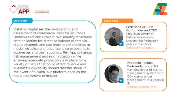 2018 FinTech Innovation Lab - Startup Profiles - Page 16