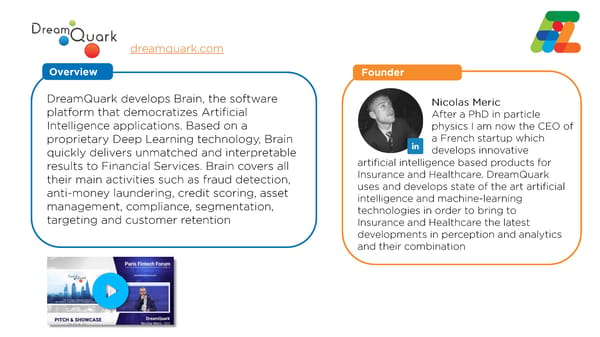 2018 FinTech Innovation Lab - Startup Profiles - Page 19