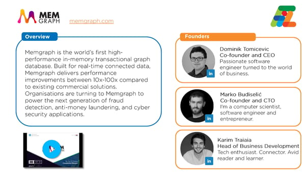 2018 FinTech Innovation Lab - Startup Profiles - Page 20