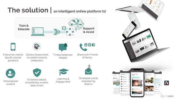 Cybsafe - Pitch Deck - Page 5