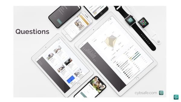 Cybsafe - Pitch Deck - Page 11