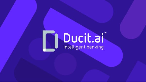 Ducit.ai - Pitch Deck - Page 1