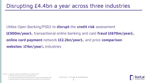 Ducit.ai - Pitch Deck - Page 6