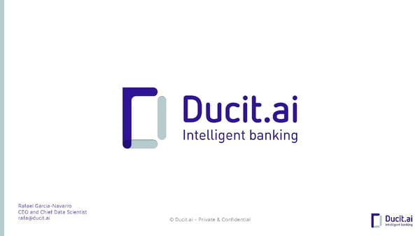 Ducit.ai - Pitch Deck - Page 16