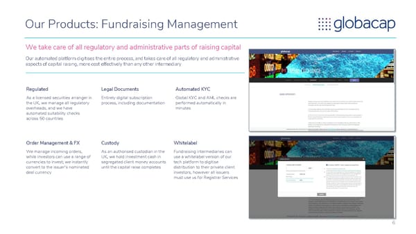 Globacap - Pitch Deck - Page 6