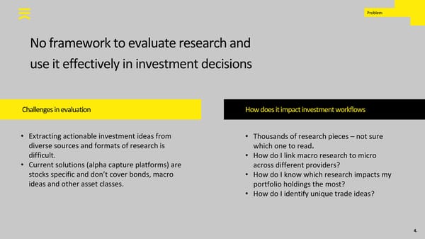 Invisage - Pitch Deck - Page 4