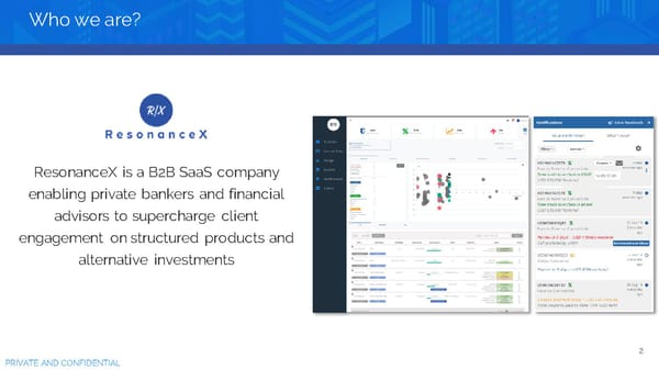 ResonanceX - Pitch Deck - Page 2