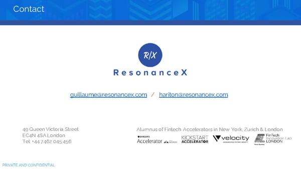 ResonanceX - Pitch Deck - Page 10