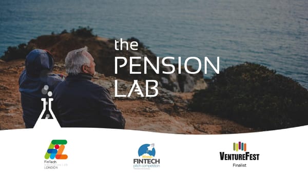 The Pension Lab - Pitch Deck - Page 1