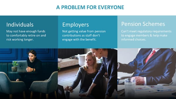 The Pension Lab - Pitch Deck - Page 3