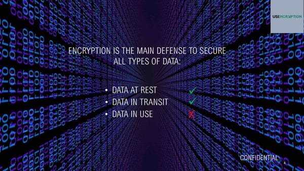 USEncryption - Pitch Deck - Page 4