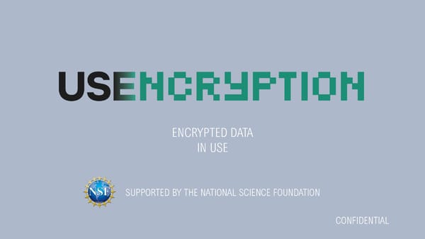 USEncryption - Pitch Deck - Page 11