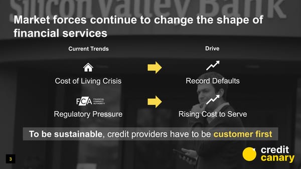 Credit Canary Pitch Deck - Page 3