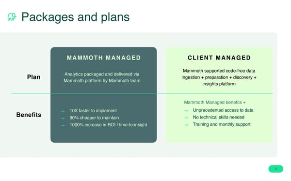 Mammoth Pitch Deck - Page 9