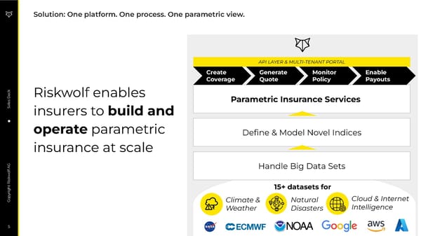 Riskwolf Pitch Deck - Page 5