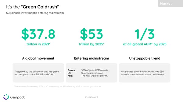 U Impact Pitch Deck - Page 2