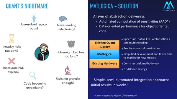 MatLogica Pitch Deck - Page 2