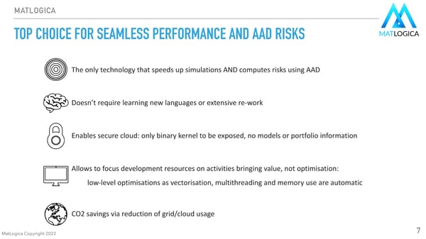 MatLogica Pitch Deck - Page 7