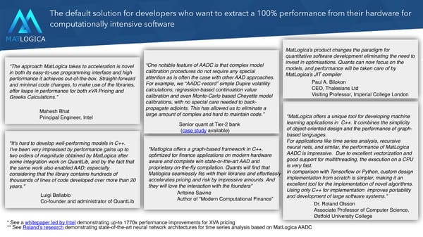 MatLogica Pitch Deck - Page 13