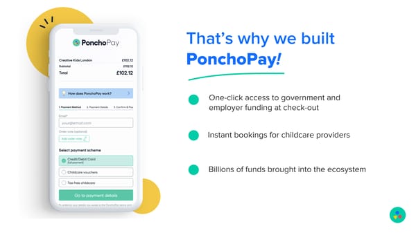 PonchoPay Pitch Deck - Page 6