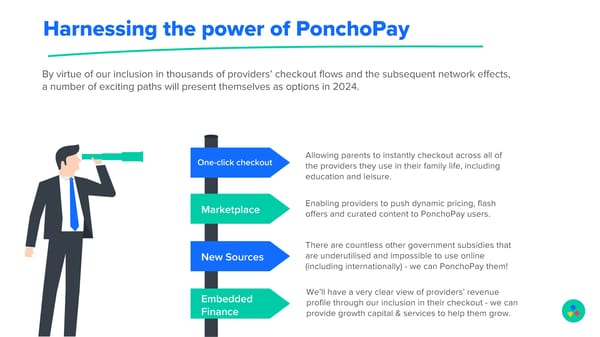 PonchoPay Pitch Deck - Page 15