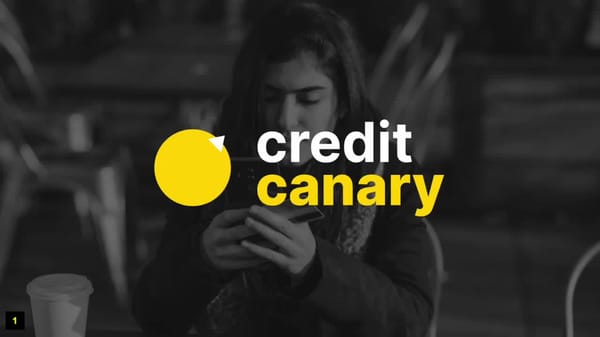 Credit Canary Introduction - Page 1