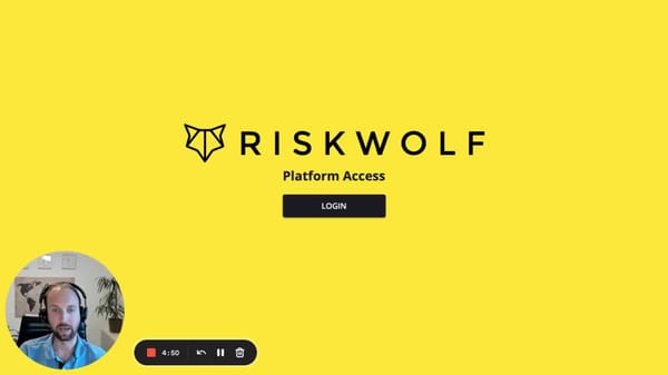 Riskwolf Introduction - Page 1