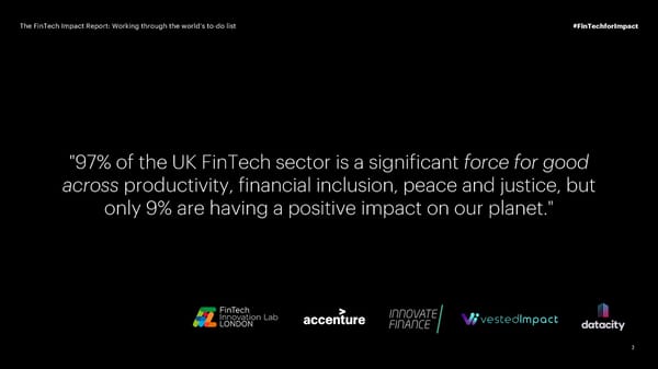 The FinTech Impact Report: Working through the world’s to-do list - Page 2