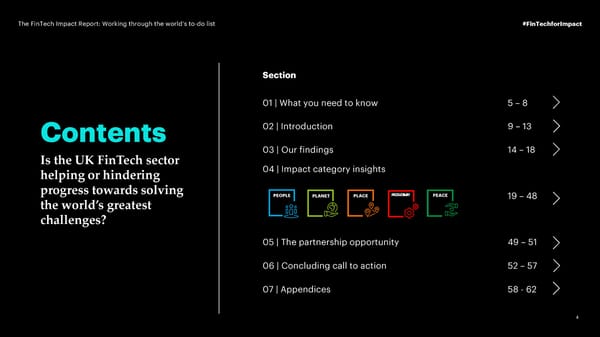 The FinTech Impact Report: Working through the world’s to-do list - Page 4