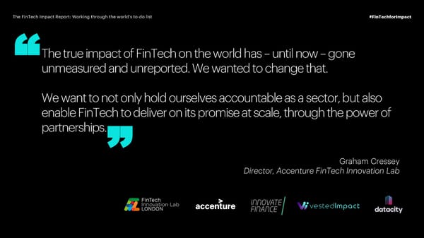 The FinTech Impact Report: Working through the world’s to-do list - Page 8