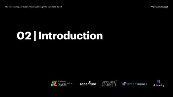 The FinTech Impact Report: Working through the world’s to-do list - Page 9