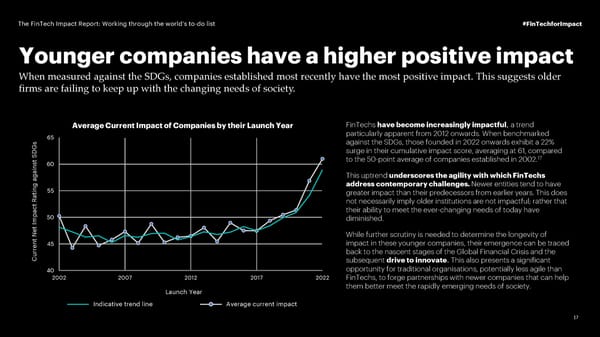 The FinTech Impact Report: Working through the world’s to-do list - Page 17