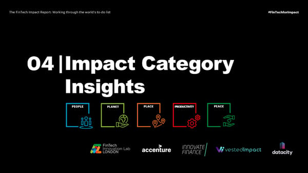 The FinTech Impact Report: Working through the world’s to-do list - Page 19