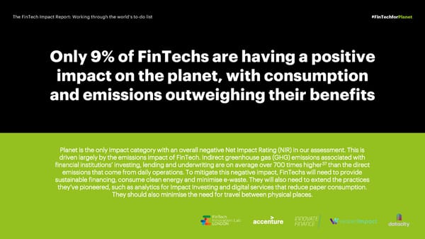 The FinTech Impact Report: Working through the world’s to-do list - Page 27