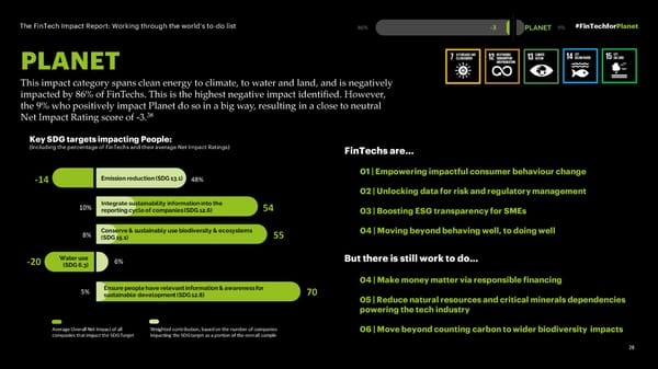 The FinTech Impact Report: Working through the world’s to-do list - Page 28