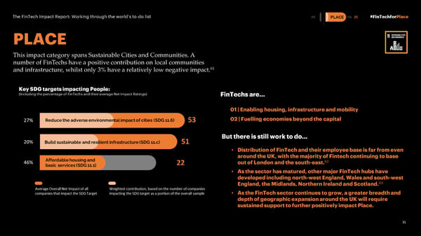 The FinTech Impact Report: Working through the world’s to-do list - Page 35