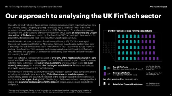 The FinTech Impact Report: Working through the world’s to-do list - Page 58