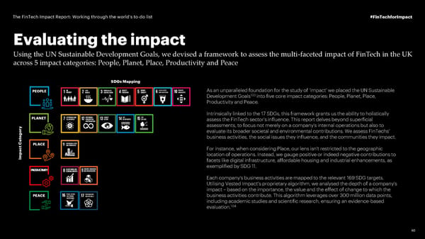 The FinTech Impact Report: Working through the world’s to-do list - Page 60