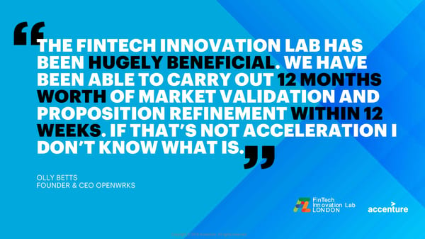 FinTech Innovation Lab London Intro - Page 8